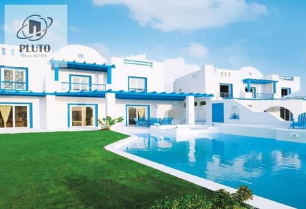 Ready to Move Ground Chalet with Garden for Sale in Rhodes - Mountain View Ras El Hekma