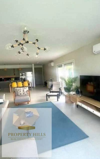 Chalet in Garden with an advance of 952 thousand for sale by Sodic with a sea view, finished and equipped with air conditioning - in John Sodic - North Coast