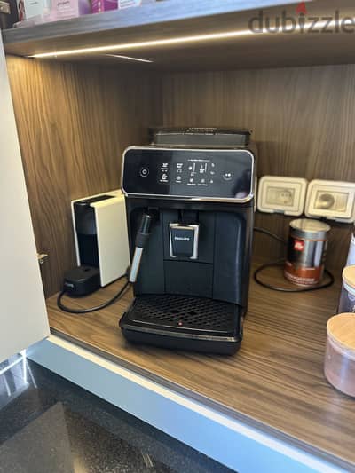 Philips espresso machine 2200