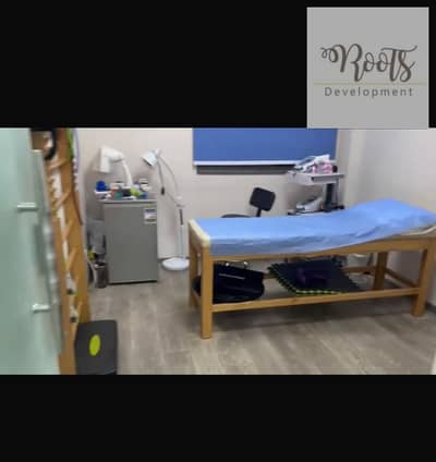 للإيجار عيادة طبية مجهزه في مول ويست بارك المبني الطبي - محور جمال عبد الناصر - اكتوبر For Rent Medical clinic finished in West Park Mall Medical