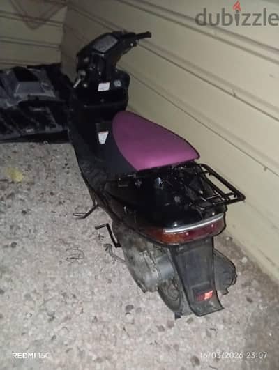 اسكوتر  سزوكى 50cc