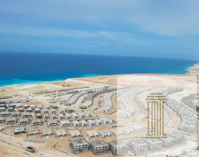 شالية فندقي 70 متر متشطب بالتكييفات تحت ادارة westin في قطامية كوست ب5%مقدم و8 سنوات قسط