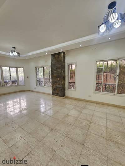 Townhouse villa for sale great price ready to move in fully finished 212m no violations Model B in Al Rehab Villas - New Cairo