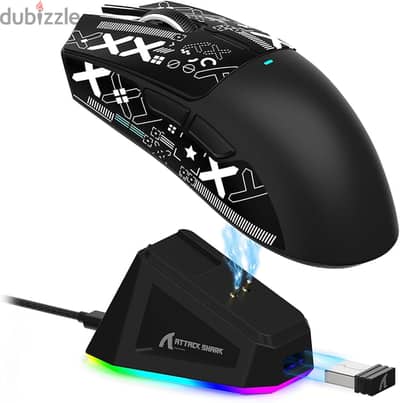 ATTACK SHARK X11 Lightweight Tri-Mode Wireless 2.4G/USB-C Wired/BT Gam