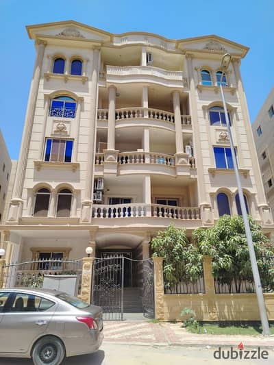 The best buying opportunity in Fifth Settlement | 200 meters apartment with a front view and open view – Third floor with an elevator – Al Lotus South – New Cairo
