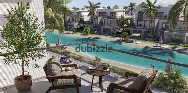 فيلا توين للبيع في ذا ميد رأس الحكمة – إطلالة بحر مباشرة | One Story Twin Villa