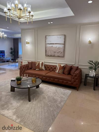 Luxury Apartment للإيجار في Cairo Festival City | Lake View | 2 Master Bedrooms | Prime Location     لو بتدور على Luxury Living داخل Cairo Festival C