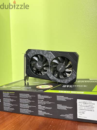 Asus Tuf Gaming GTX1660 SUPER 6GB OC
