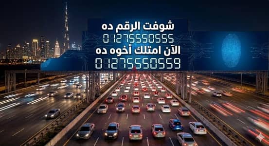 للباحثين عن رقم فيه خمس خمسات 55555 يفصلهم رقم صفر