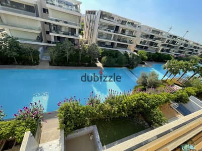First Use Furnished Apartment with Lake View for Rent in Lake View Residence, Fifth Settlement, New Cairo