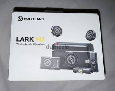 للبيع ميكروفون Hollyland LARK M2 الأصلي.