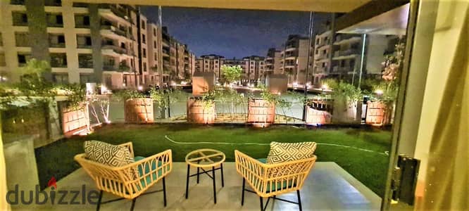 Furnished ground floor apartment Azad Compound