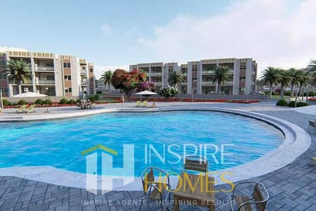 Resale chalet with pool view