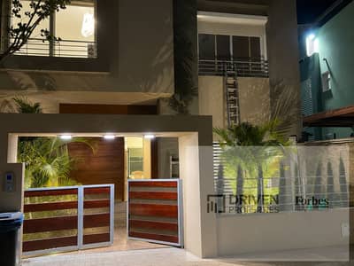فيلا جاهزه للايجار 4غرف متشطبه بالكامل في كمبوند وود فيل بالم هيلز Woodville Compound Palm Hills جولف اكستينشن 6اكتوبر الجيزه