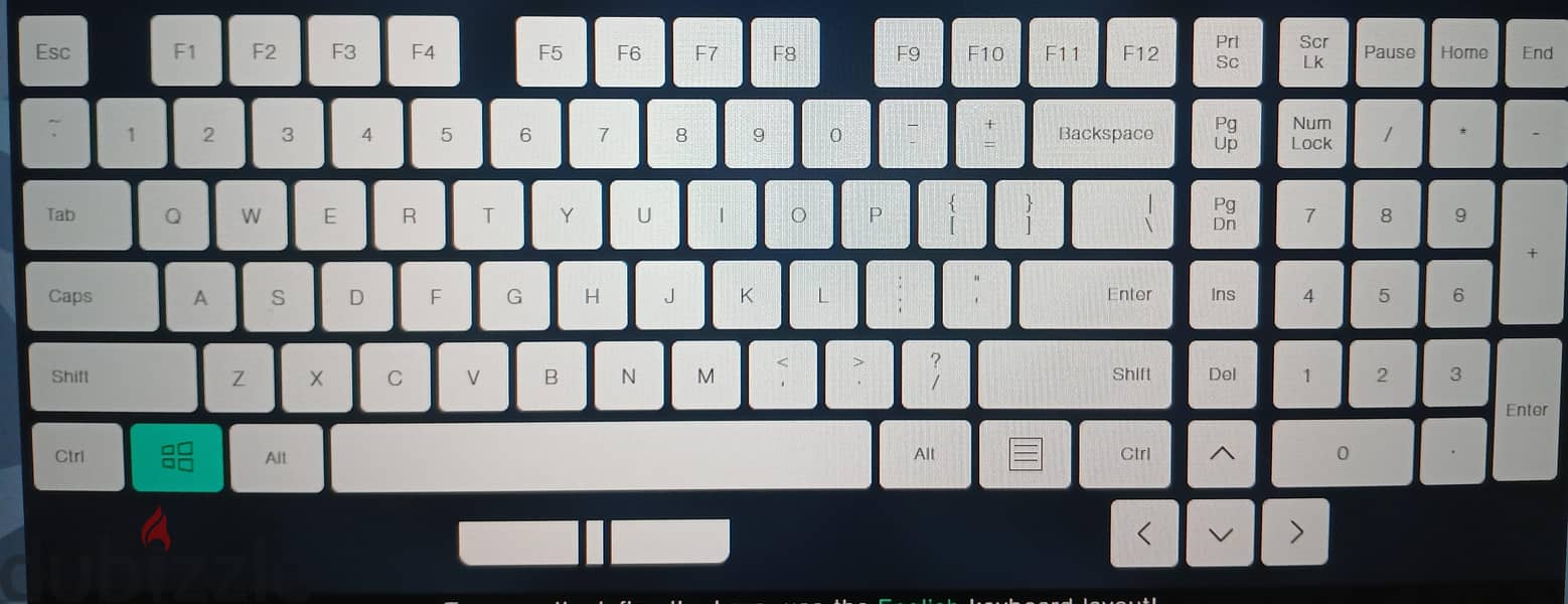keyboard blue switch 1