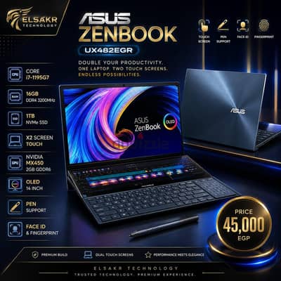 Asus Zenbook Duo x2 screen Oled Touch screen with Original pen