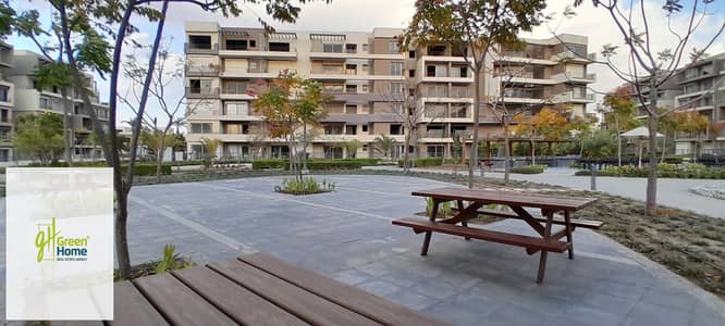 للاستلام الفوري 183متر شقه للبيع متشطبة بالكامل في بالم هيلز التجمع الخامس Palm Hills New Cairo
