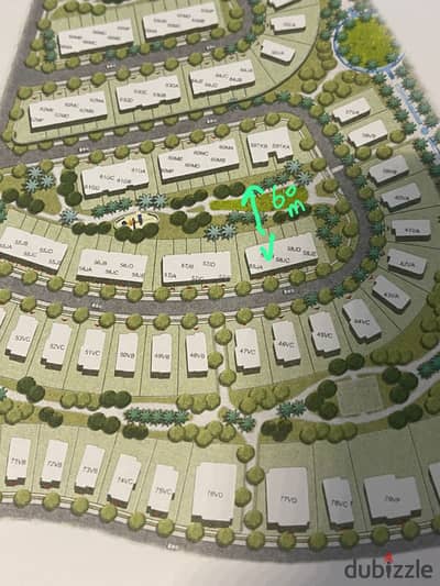  تاون هاوس ميدل للبيع (إعادة بيع) في Spring Valley – O West | أكتوبر