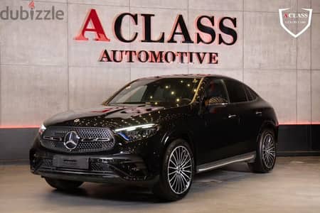 Mercedes Benz GLC 300 Coupe 2025