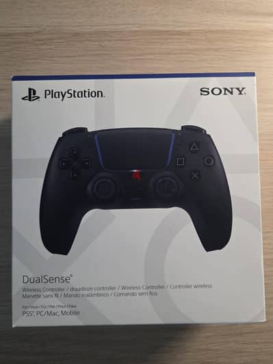 Sony PS5 DualSense Wireless Controller – Midnight Black