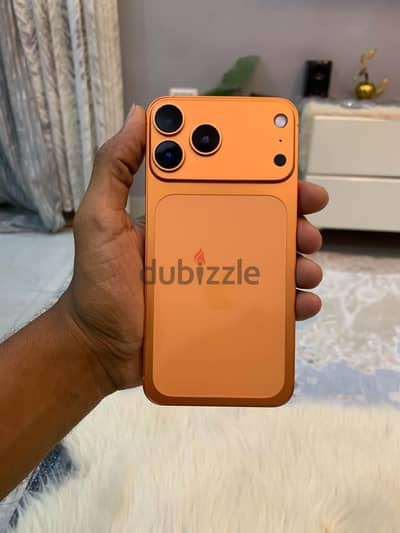 IPhone Xs max متعدل لي 17 برو ماكس ممتاز