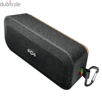 House of Marley EM-JA017-SB No Bounds XL Portable Bluetooth Speaker