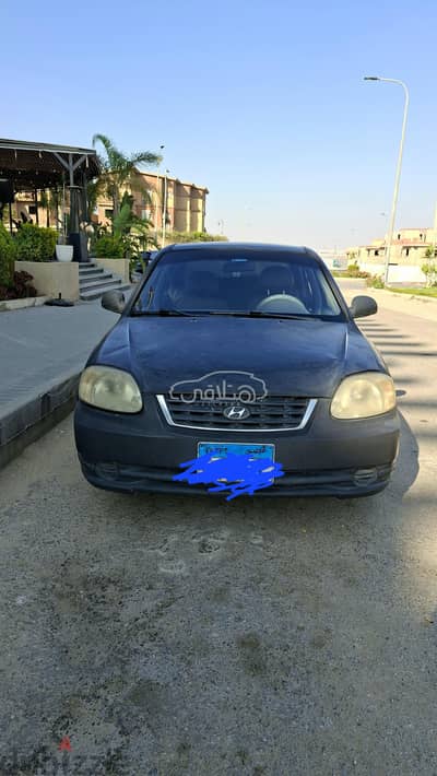 هيونداي فيرنا 2006 للبيع مدينة الشيخ زايد