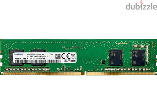 رمات كمبيوتر 8gb ddr4 3200