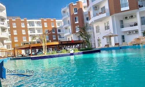full furnished studio 30M for sale in aqua palms, Hurghada,