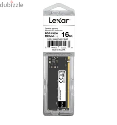 Lexar DDR5 16GB 5600MHz CL46 For PC
