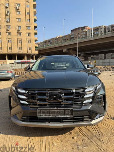 هيونداي توسان(red line turbo) 2025