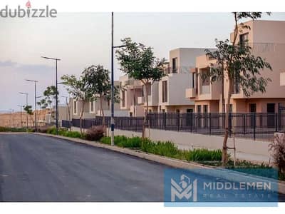 Twin house for sale 245 m 4bedrooms 5bathrooms compound sodic east new heliopolis