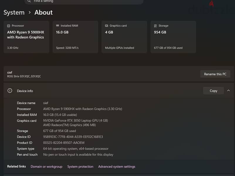 Ryzen 9 3050 1