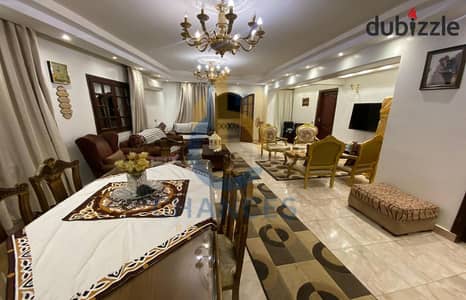 شقة سوبر لوكس للبيع في  النرجس عمارات  بالتجمع – مساحة واسعة 200م
