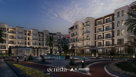 With an advance of only 533 thousand, a 3-room apartment for sale next to Al Ahly Club Sheikh Zayed, installments over 10 years.