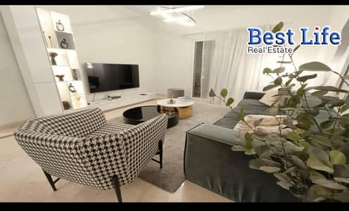 Fully Furnished Apartment for Rent in Mivida Boulevard, New Cairo | 133 sqm | 2 Bedrooms | Pool View | Short & Long Term Rental