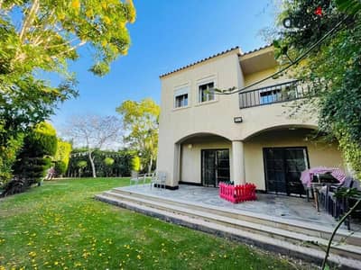 Duplex villa for sale in cash in Madinaty VG1 model Z, marine direction, garden view in front of the open-air mall and close to the food court and services – Madinaty