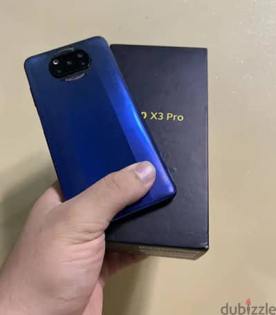 Xiaomi Poco X3 Pro بوكو x3 proبالبوكس
