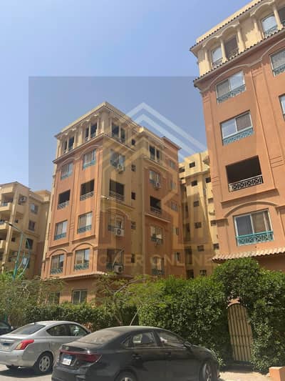 For rent, a ground-floor apartment with a garden in 6th of October [ Rehab October City compound ] first residence