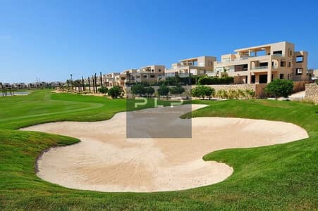 شاليه بروف متشطب بالكامل للبيع بسعر لقطه استلام فوري في قريه هاسيندا باي Hacienda Bay
