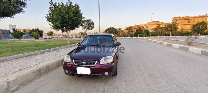 هيونداي فيرنا 2013
