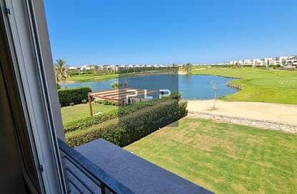 شاليه ارضي بجاردن متشطب بالكامل للبيع بأقل سعر في السوق استلام فوري في قريه هاسيندا باي Hacienda Bay