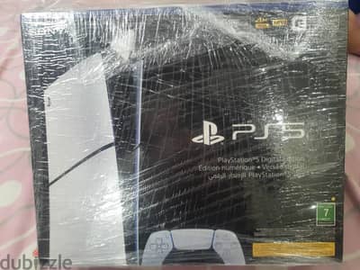 playstation 5 digital  new