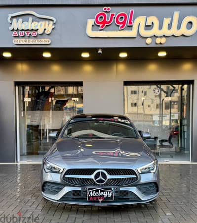 Mercedes-Benz CLA 200 2020 فابريكه بالكامل