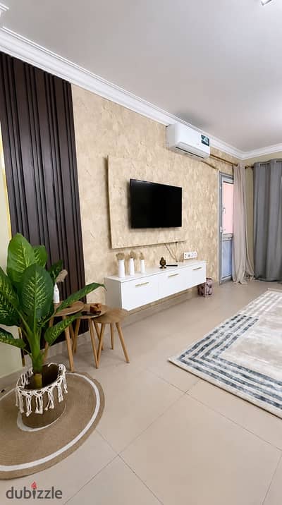 شقة للبيع في جنة زايد 2 – تشطيب فاخر بالكامل – موقع مميز خلف هايبر وان مباشرة – جاهزة للسكن والاستثمار JANNA ZAYED
