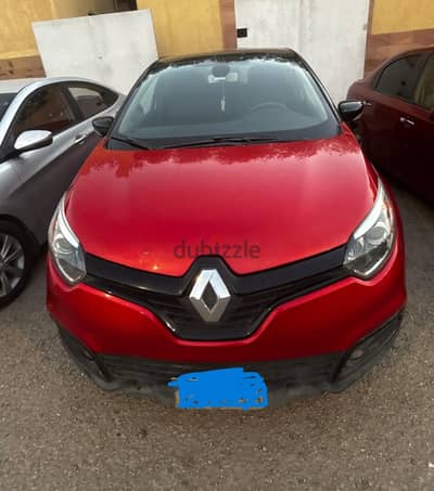 Renault Captur 2017 high line /رينو كابتشر 2017