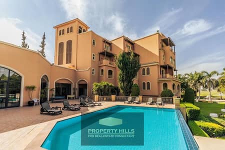 Finished chalet ready for immediate delivery at a bargain price with a double view of the golf and the sea in Stella de Marie stella Ain Sokhna
