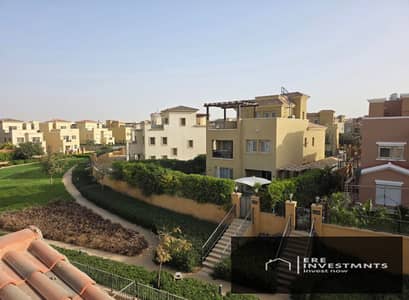 فيلا ستاند الون للبيع بفيو مميز علي لاند سكيب باقل سعر في السوق بكمبوند ميفيدا اعمار التجمع الخامس