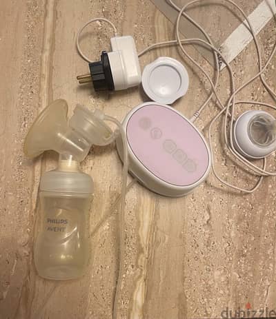 Avent breast pump