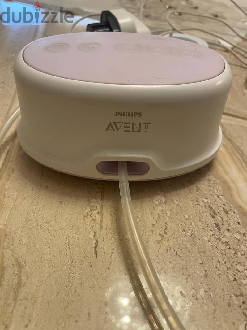 Avent breast pump 1